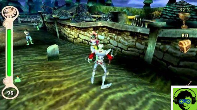 Astuces Medievil: Resurrection PSP