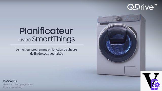 Connect your QuickDrive (and AddWash) washing machine to your phone