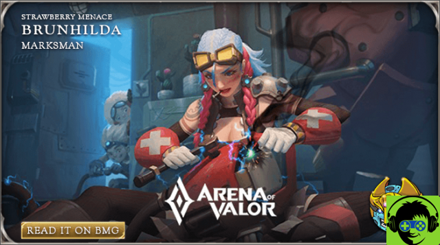 Guía de Brunilda y actualización de la lista de niveles de AoV