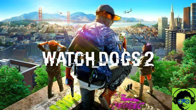 Skins watch dogs 2 free