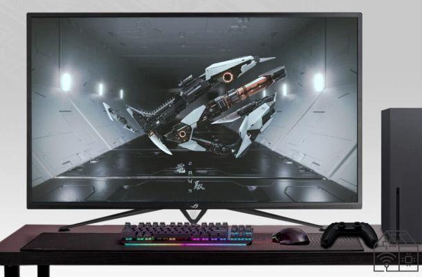 A análise do ASUS ROG Strix XG43UQ, o monitor que acredita ser uma TV