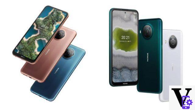Se anuncian seis nuevos teléfonos inteligentes Nokia: Nokia X20 es la punta de lanza de la nueva cartera
