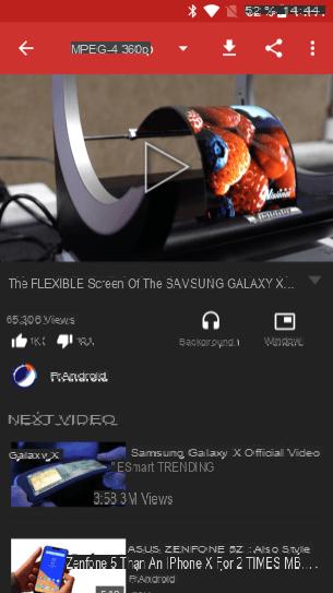 How to listen to a YouTube video in the background (or screen off) on Android