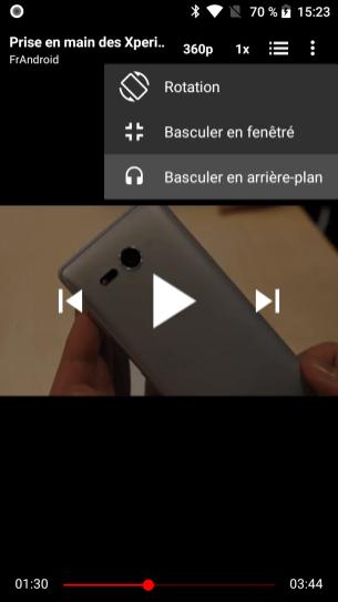 How to listen to a YouTube video in the background (or screen off) on Android