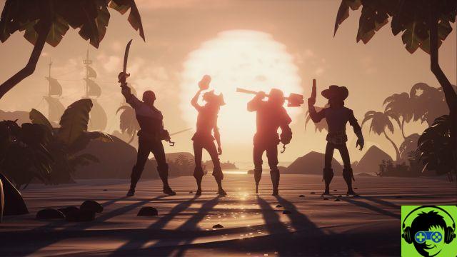 Você pode jogar Sea of ​​Thieves sozinho?