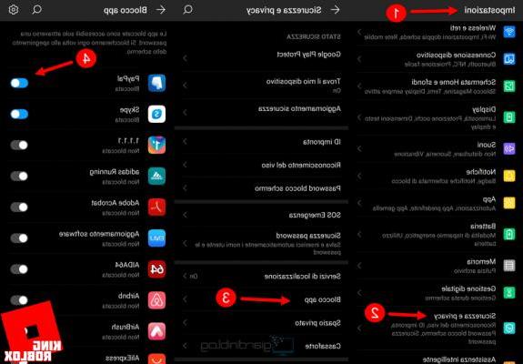 How to block apps on Android