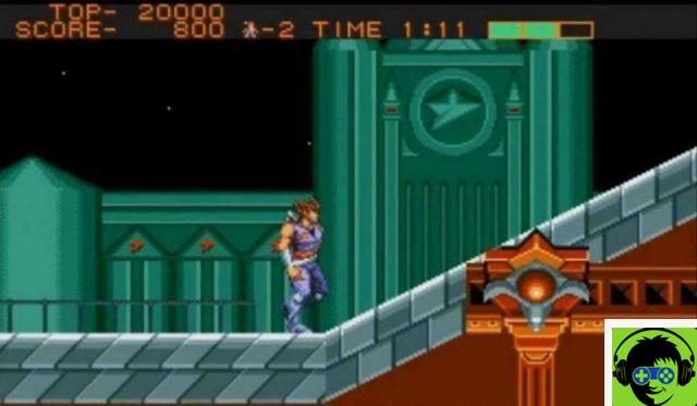 Trucos y códigos de Strider Sega Mega Drive