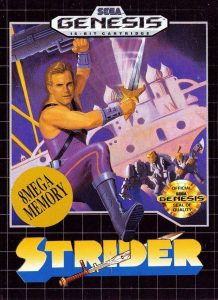 Cheats e códigos do Strider Sega Mega Drive