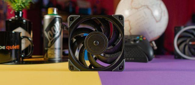 Noctua NF-A12x25 chromax black • Review et TEST !