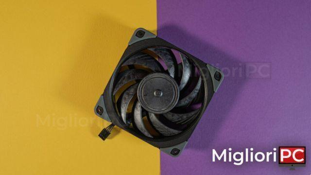 Noctua NF-A12x25 chromax black • ¡Revisión y PRUEBA!