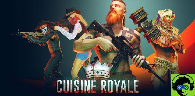 Guide Cuisine Royale - How to Change keyboard Binds