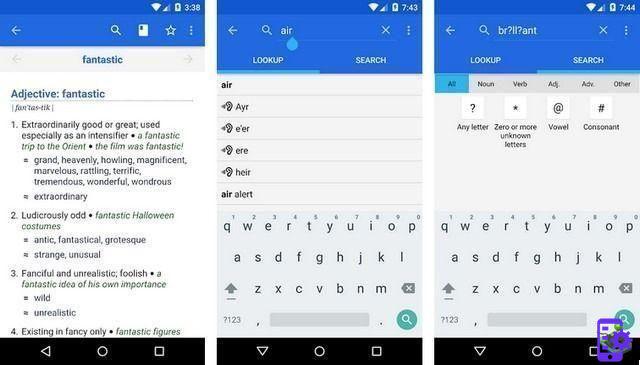 Las mejores aplicaciones de diccionario de inglés para Android