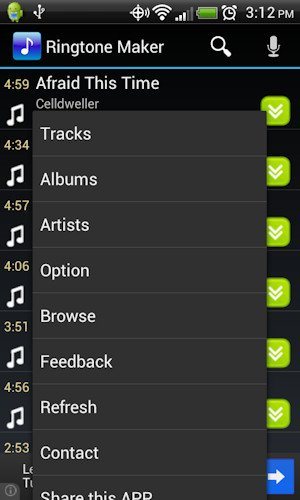 Create Custom Ringtones for Android