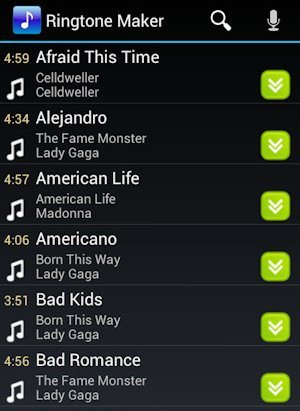 Create Custom Ringtones for Android