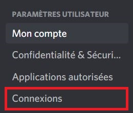 Como você conecta suas outras contas de mídia social ao Discord?