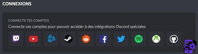 How do you connect your other social media accounts to Discord?