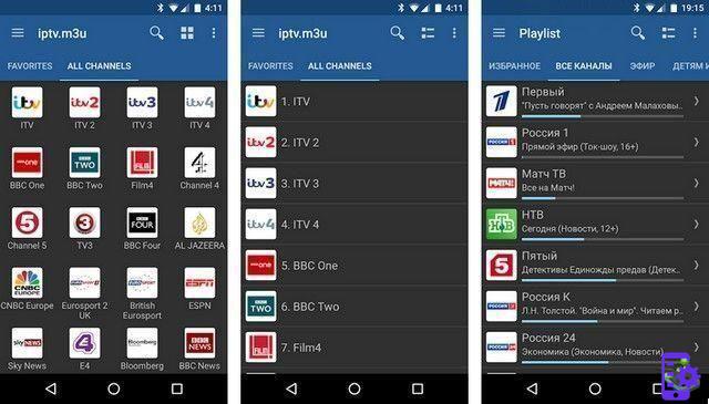 Las 5 mejores aplicaciones gratuitas de IPTV en Android