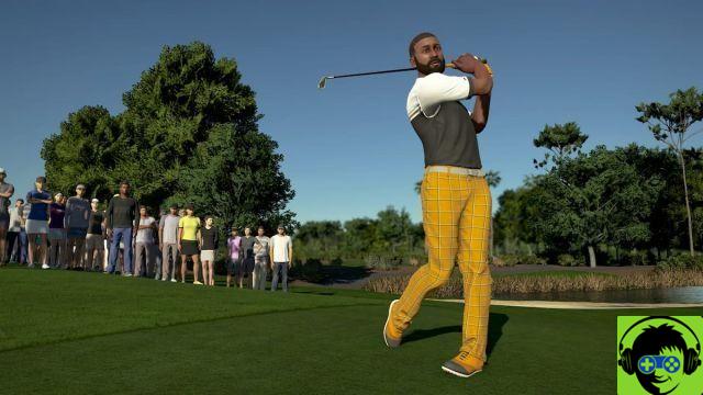 PGA Tour 2K21: una guida per principianti alla guida