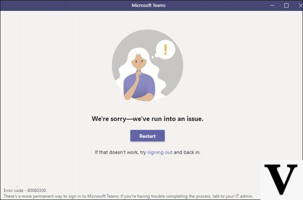 Windows 10: una actualización le impide acceder a Microsoft Teams y Outlook