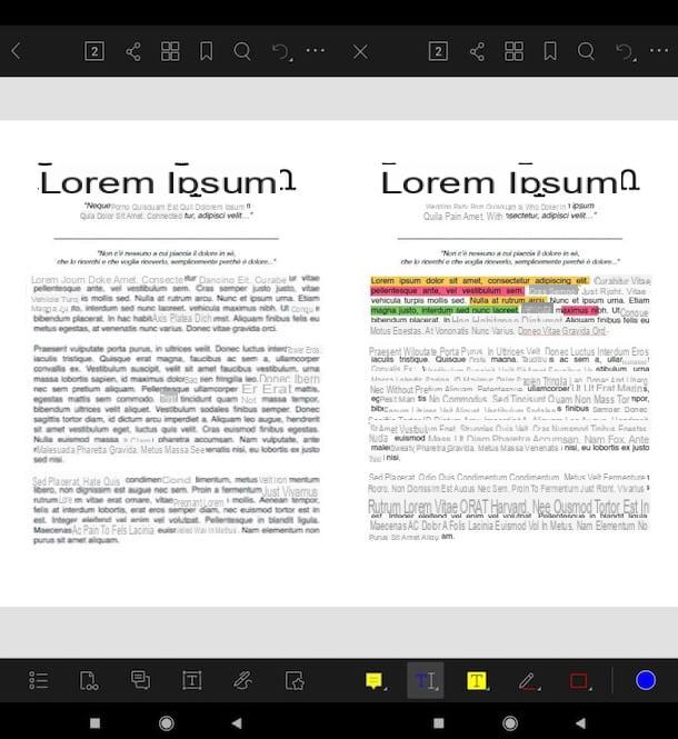 App to highlight PDF