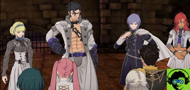 Tutto quello che sappiamo su Fire Emblem Three Houses & # 039; Lupi grigi della quarta casa