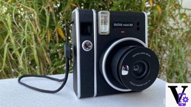 Test Instax mini 40 : le nouveau cliché de Fujifilm