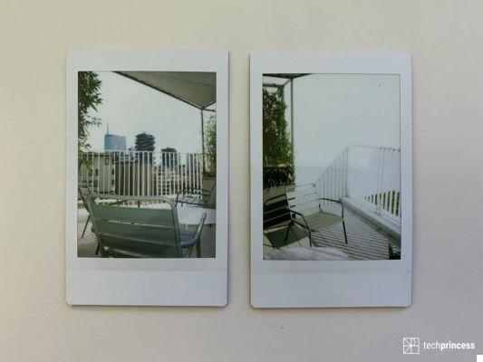 Test Instax mini 40 : le nouveau cliché de Fujifilm