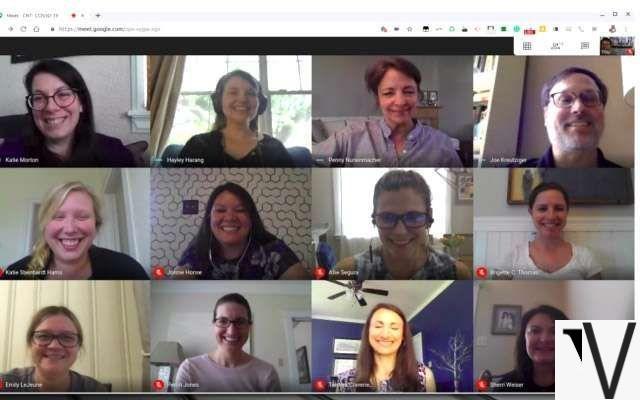 L'estensione Google Meet Grid View per Chrome