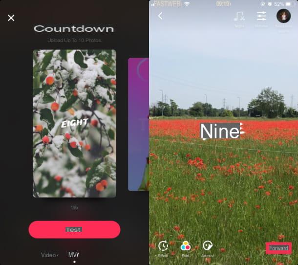 Come fare le transizioni su TikTok