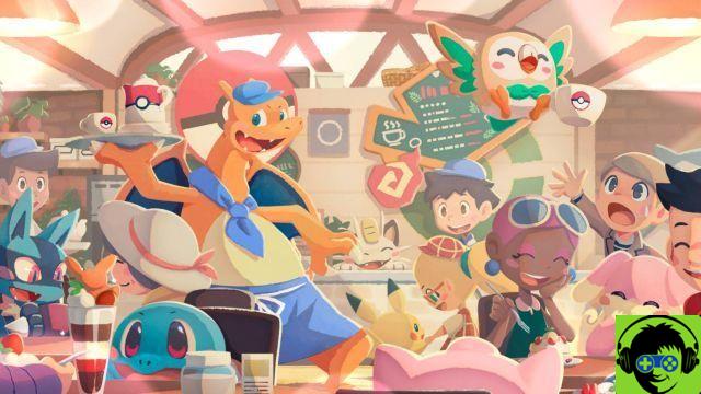 Como recrutar Pokémon no Pokémon Café Mix