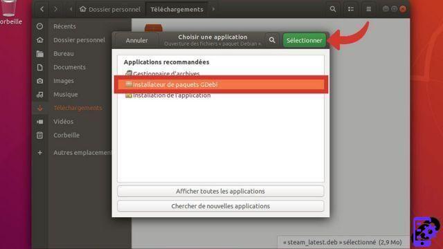 How to install a .DEB file on Ubuntu?