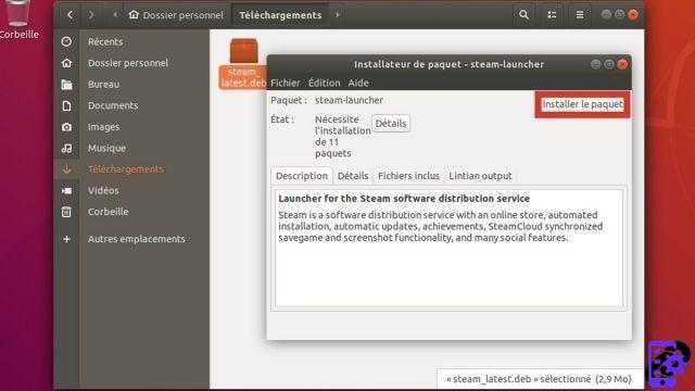 How to install a .DEB file on Ubuntu?