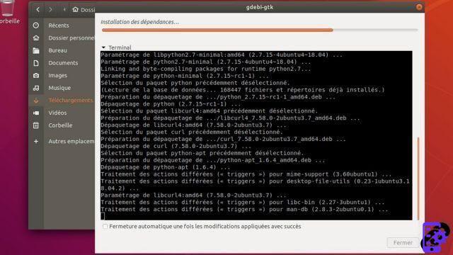 How to install a .DEB file on Ubuntu?