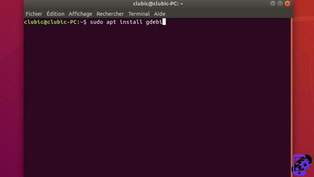 How to install a .DEB file on Ubuntu?