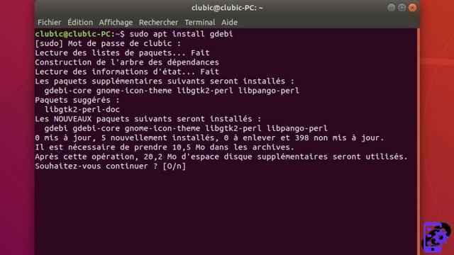 ¿Cómo instalar un archivo .DEB en Ubuntu?