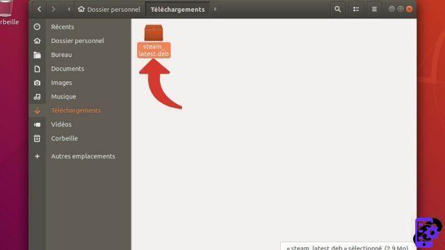 How to install a .DEB file on Ubuntu?