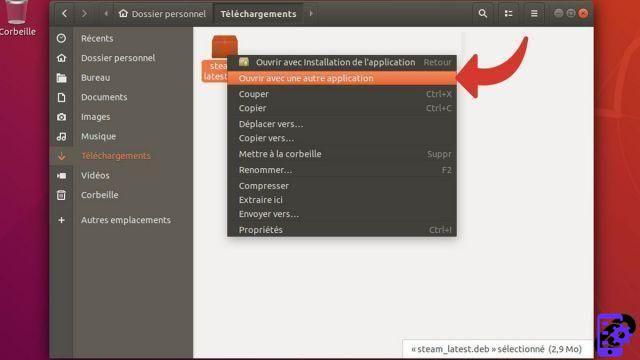 How to install a .DEB file on Ubuntu?