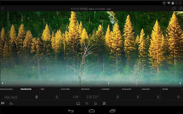 How to edit Android photos