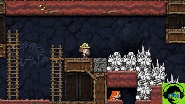 Spelunky 2 - Como evitar armadilhas de flechas