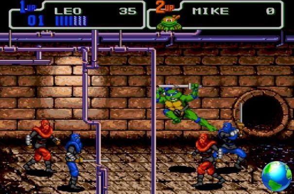 Teenage Mutant Ninja Turtles IV: Turtles In Time - Trucos y códigos de SNES