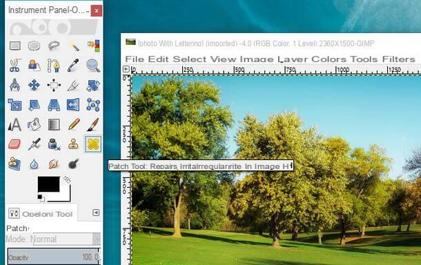 How to remove writings and logos (watermarks) from photos and images