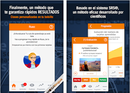 Les meilleures applications pour apprendre le russe