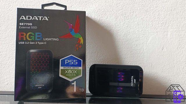 The ADATA SE770G review: an all-colored external SSD