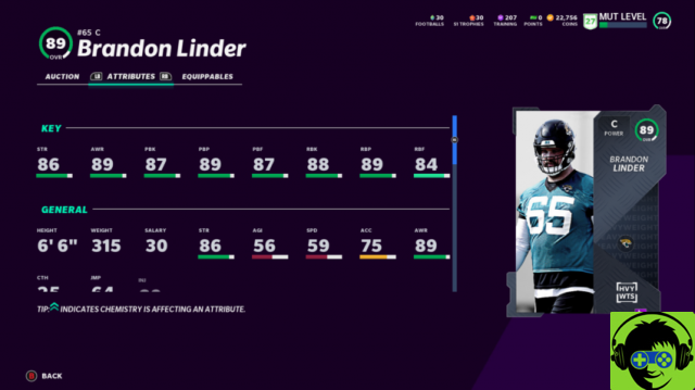 Madden 21: los mejores linieros ofensivos de peso pesado para apuntar en MUT