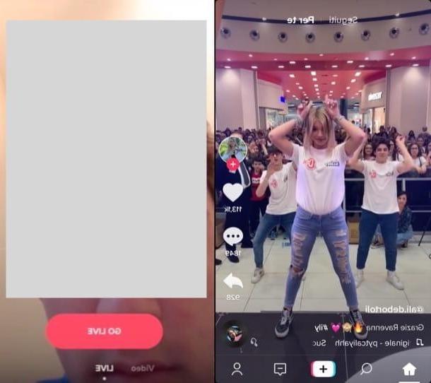 Comment faire du live sur TikTok