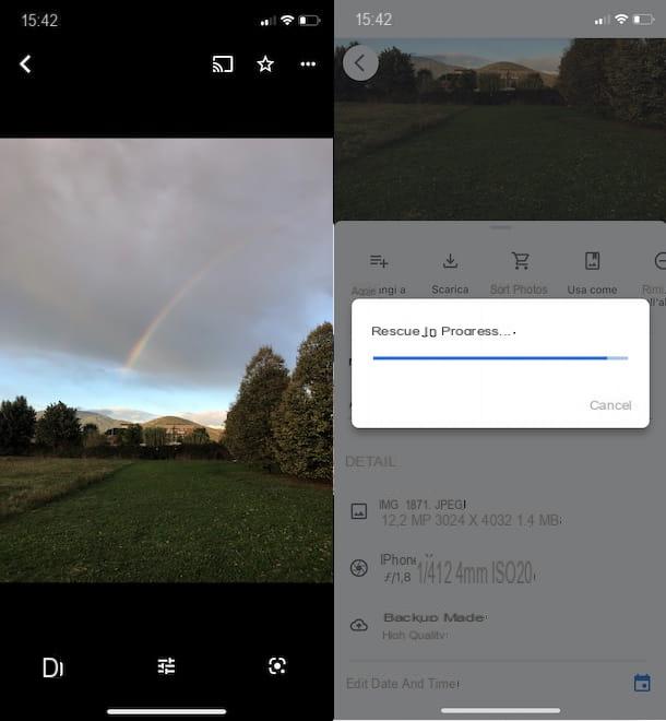 How to download photos from Google Photos