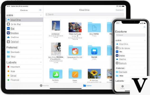 Cómo encontrar archivos descargados en iPhone o iPad