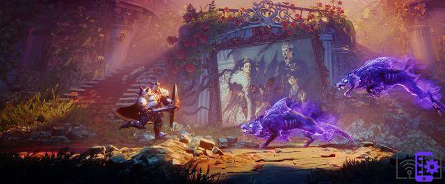 Trine 4 review, o príncipe dos pesadelos