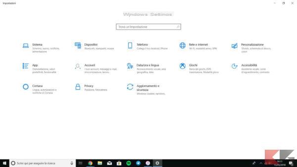 Como desinstalar programas no Windows 10