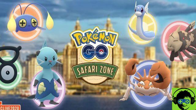Como comprar ingressos para Liverpool Pokémon Go Safari Zone
